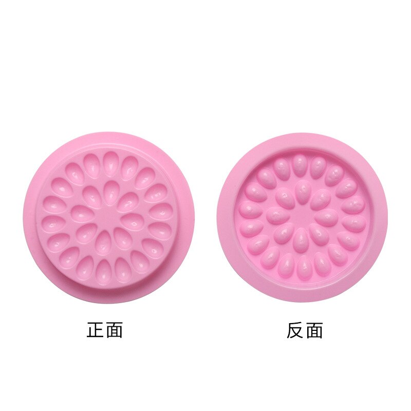 100pcs Eyelash Glue Holder Eye - Lash Tray Organizer review and price