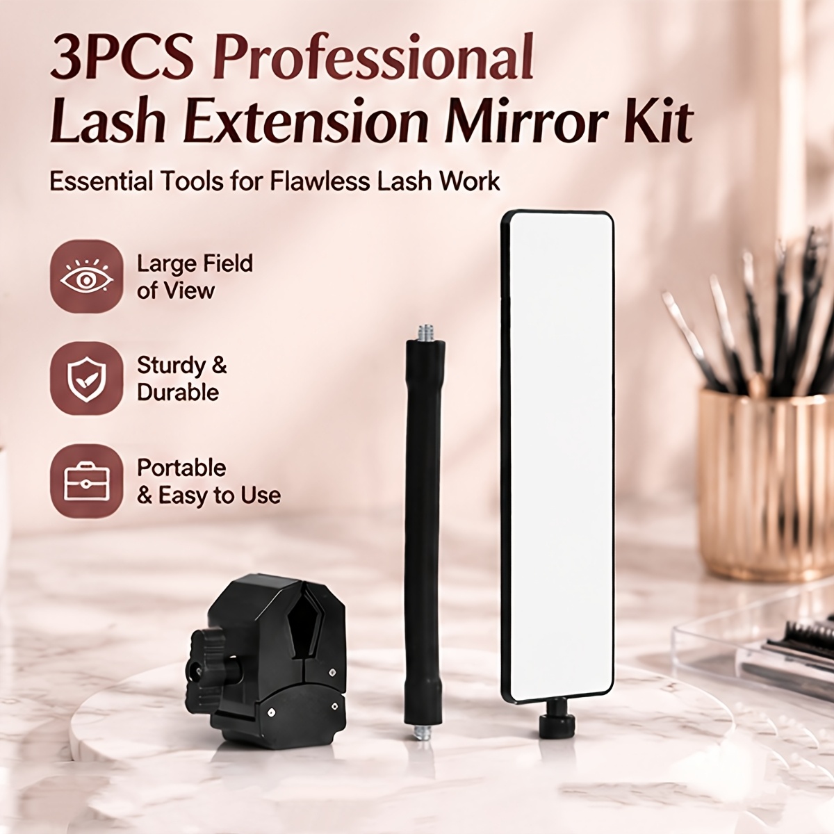 3Pcs Professional Eyelash Exte - Lash Tray Organizer review and price