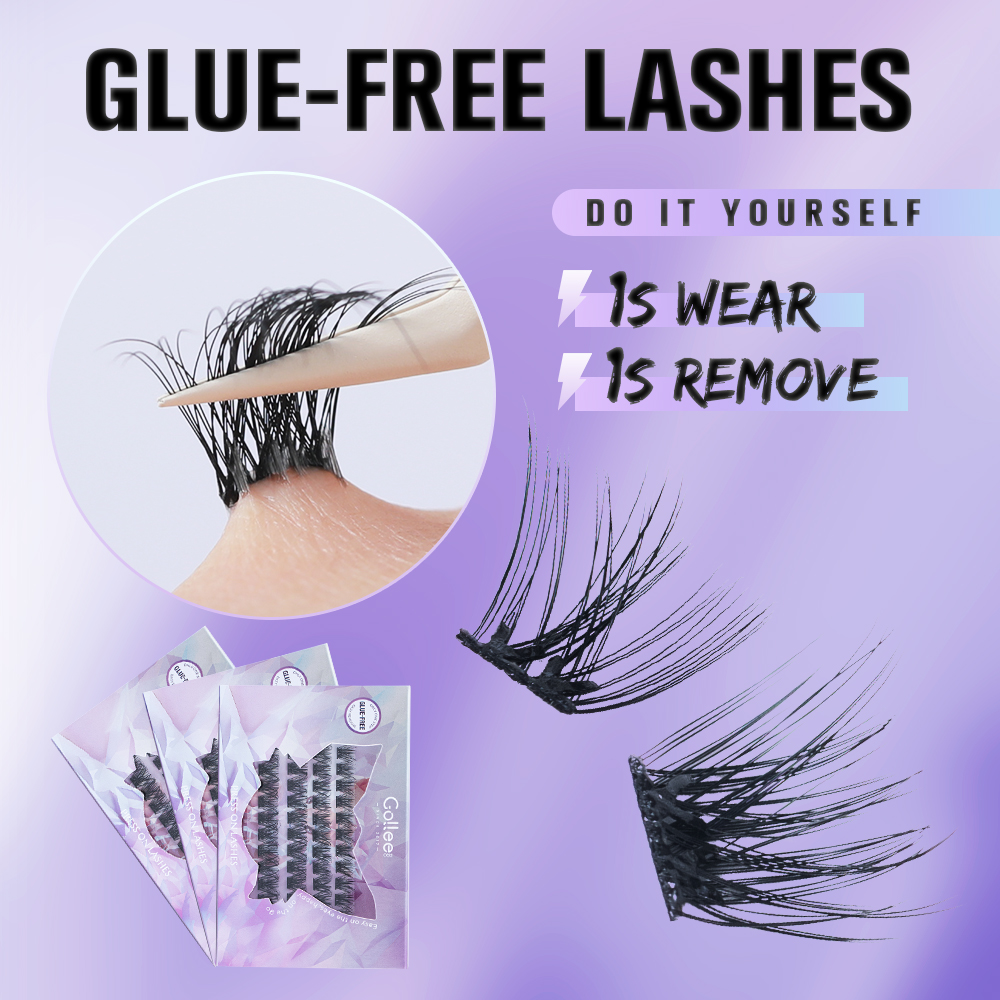 Gollee Self-Stick Eyelash Clus - Eyelash Extension No 10 review and price