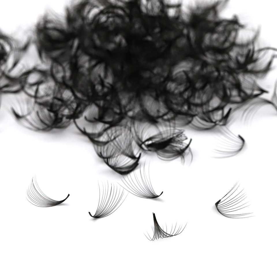 AGUUD 30D 40D Cluster Loose Fa - Eyelash Extension Russian review and price