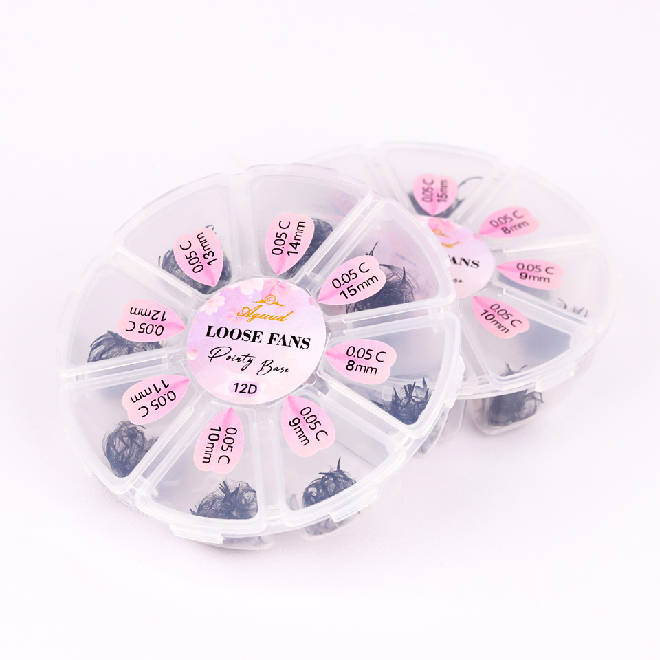 AGUUD 30D 40D Cluster Loose Fa - Eyelash Extension Russian review and price