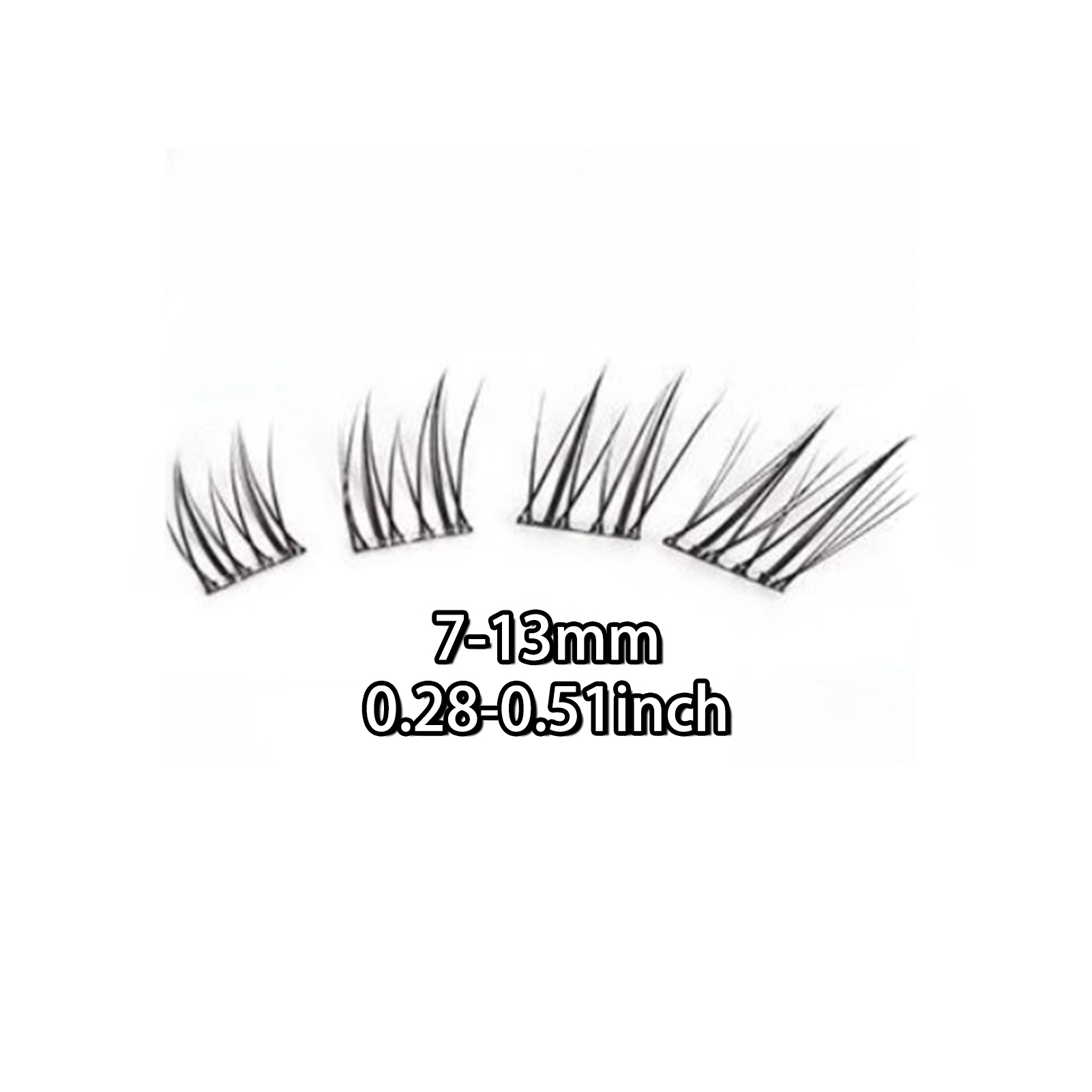 Fox-style False Eyelashes Glue - Eyelash Extension No 10 review and price