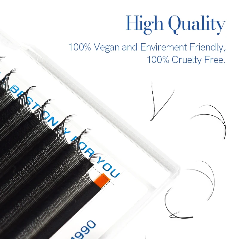 16 ros YY Shape Lashes Extensi - Eyelash Extension Y Shape review and price