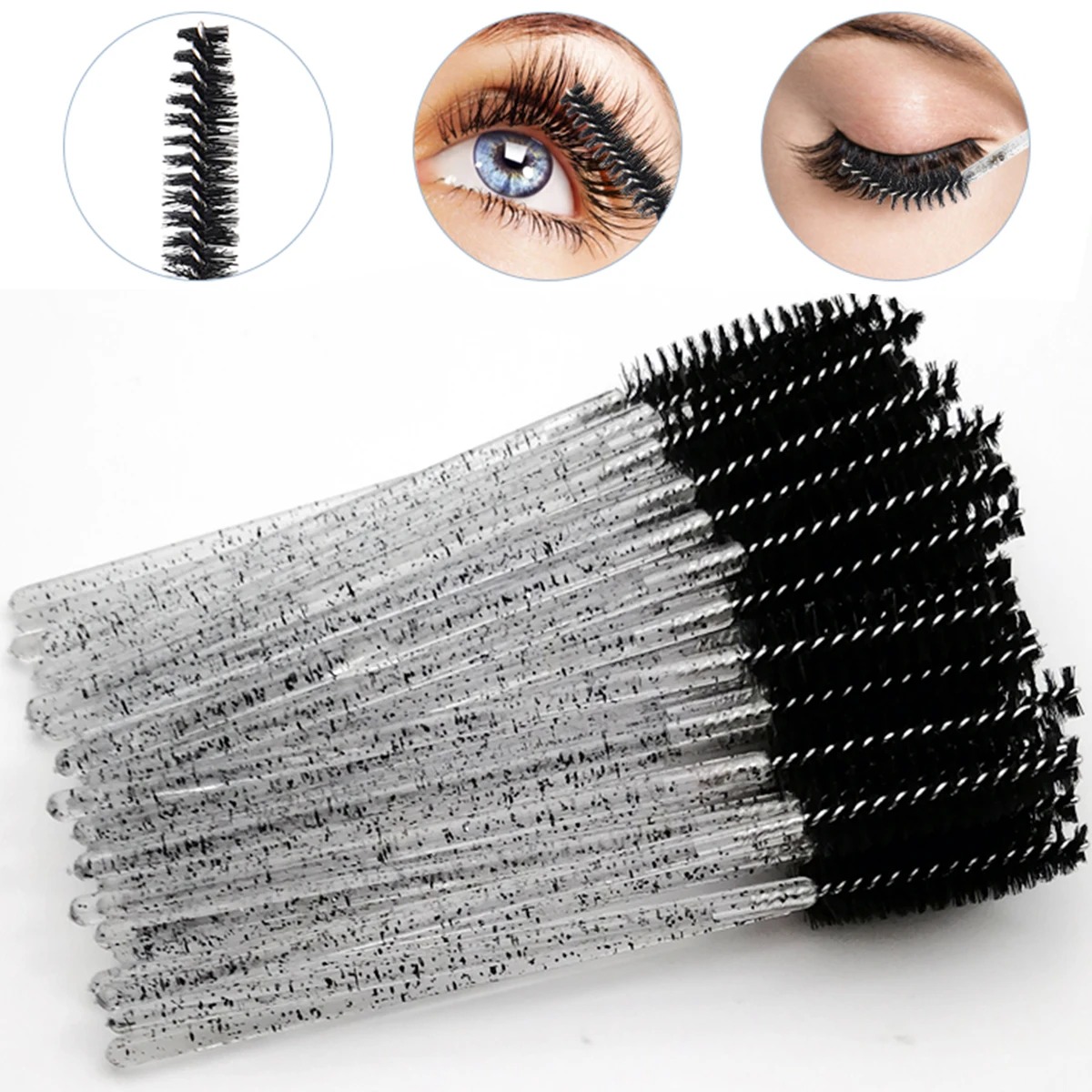 Wholesale 100PCS Mascara Spool - Eyelash Extension Wholesale review and price