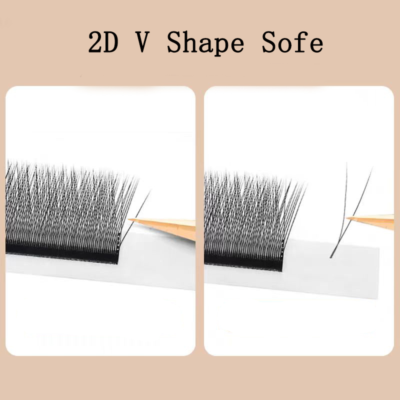 MARIA 2D Y Shape Eyelashes Han - Eyelash Extension Y Shape review and price