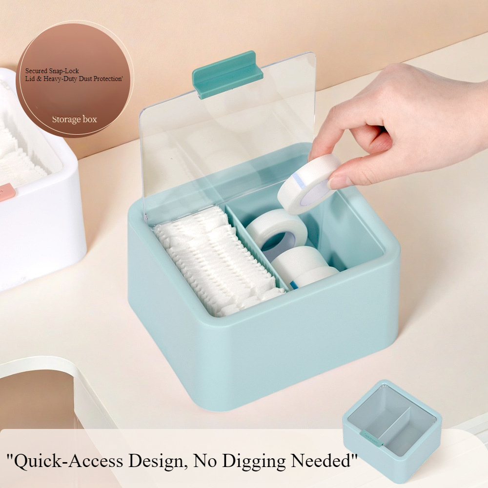 Transparent Lidded Storage Org - Lash Tray Organizer review and price