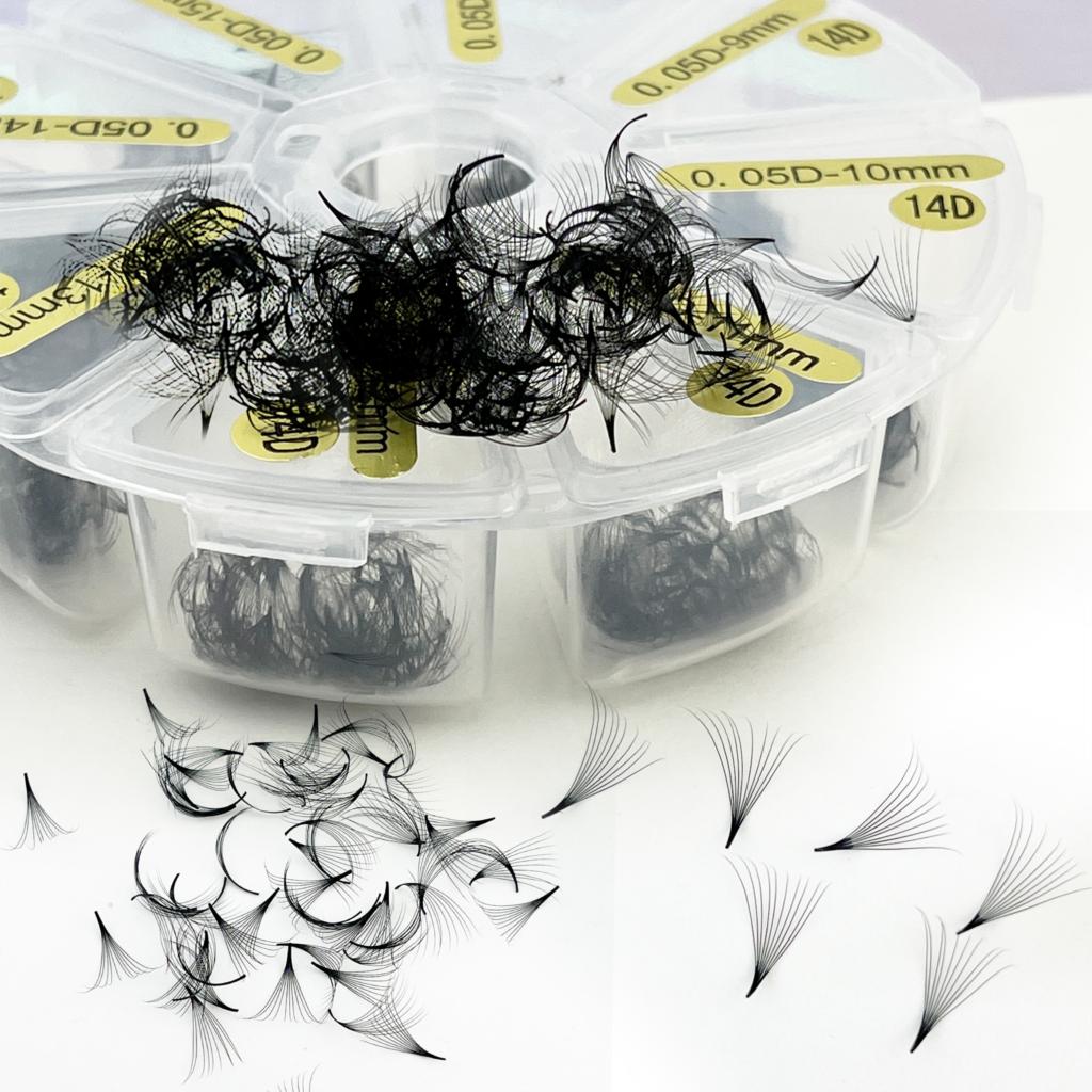 Tbestt Premade Fans Lashes 10D - Eyelash Extension Russian review and price