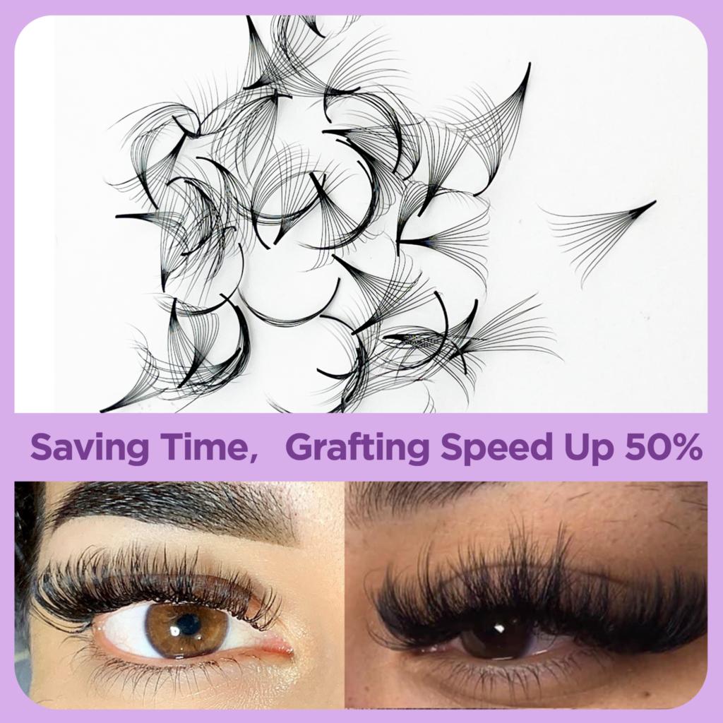 Tbestt Premade Fans Lashes 10D - Eyelash Extension Russian review and price