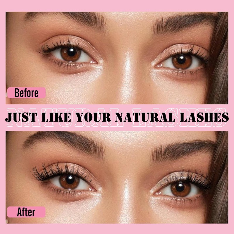 3D Fluffy Volume False Eyelash - Eyelash Extension Russian review and price
