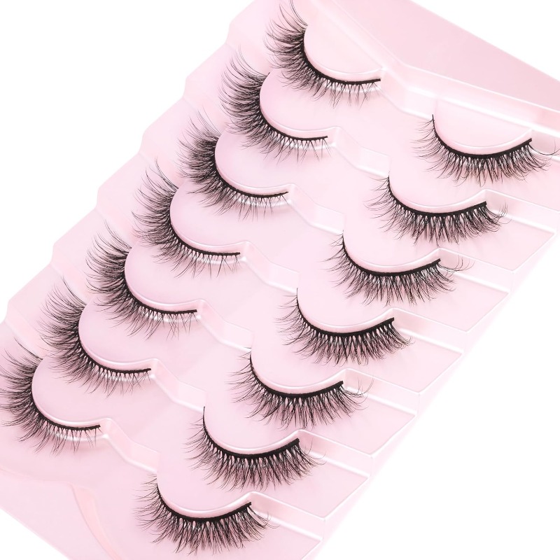 3D Fluffy Volume False Eyelash - Eyelash Extension Russian review and price