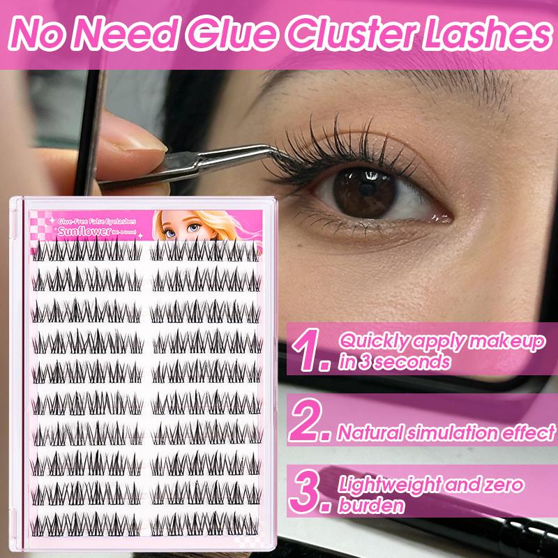 Self-Adhesive Eyelash Clusters - Eyelash Extension No 10 review and price