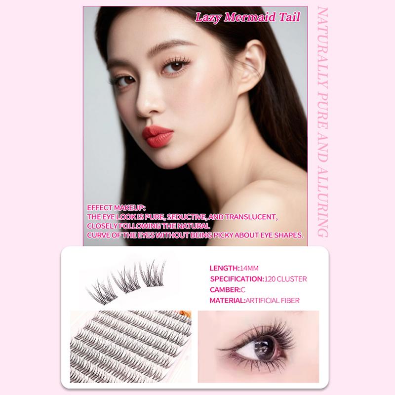 Self-Adhesive Eyelash Clusters - Eyelash Extension No 10 review and price