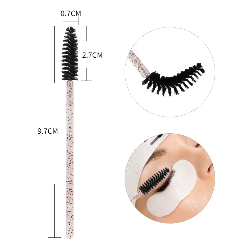 Brushes Lip 100PCS Disposable  - Eyelash Extension Wholesale review and price