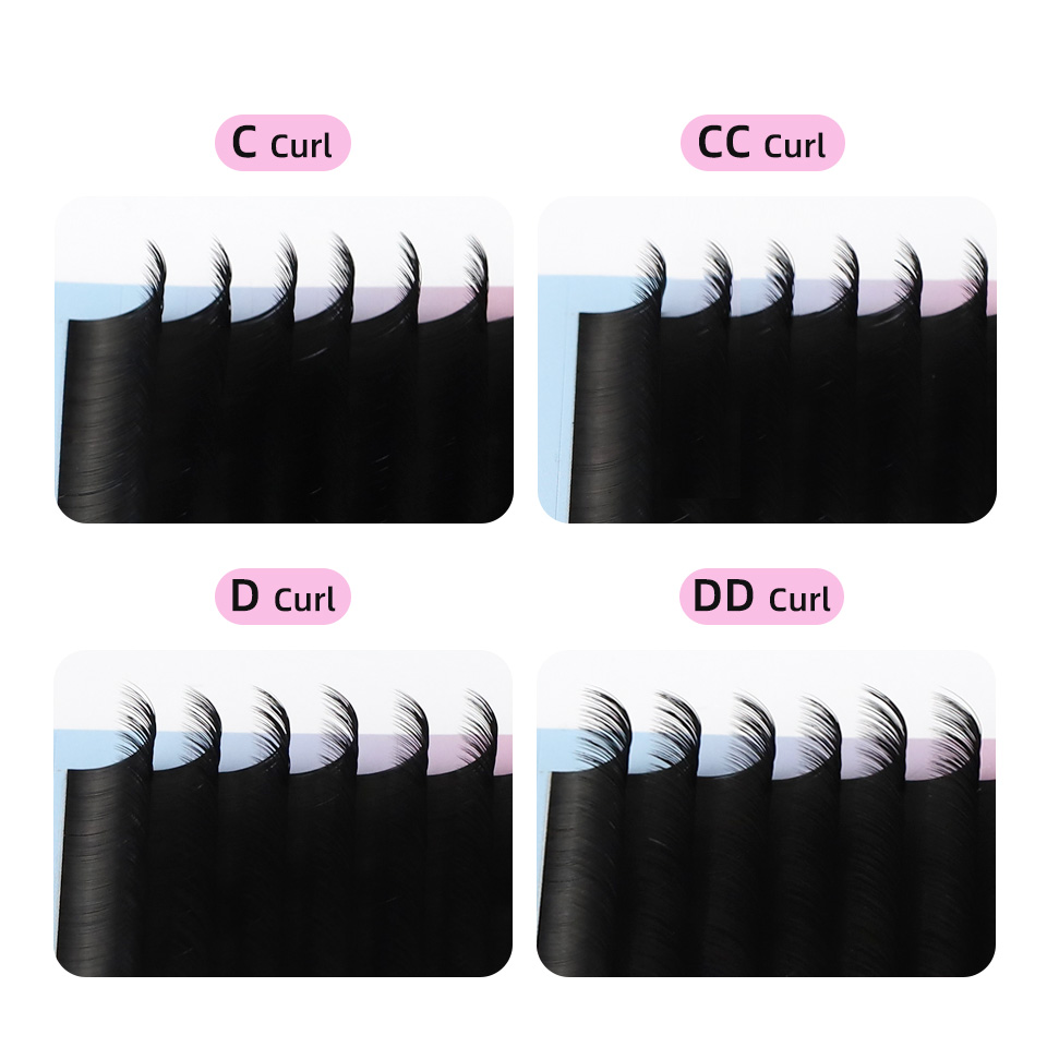 RUJADE 5 Cases/Lot False Eyela - Eyelash Extension Russian review and price