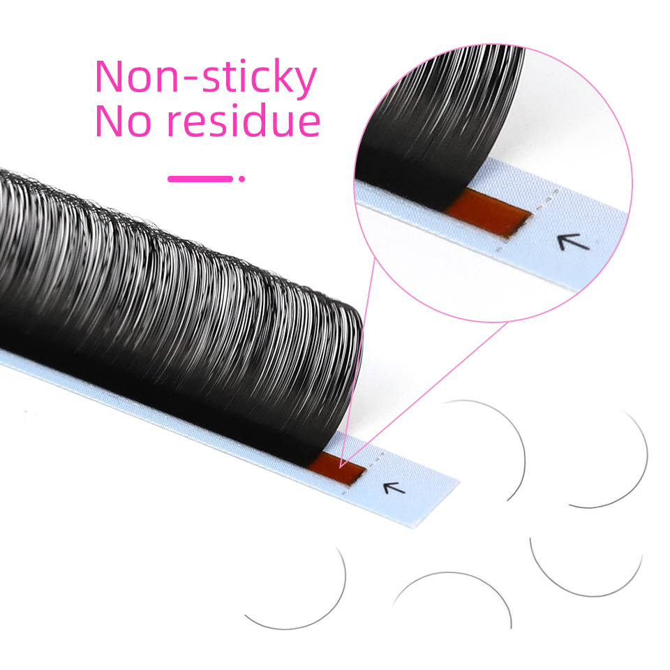 RUJADE 5 Cases/Lot False Eyela - Eyelash Extension Russian review and price