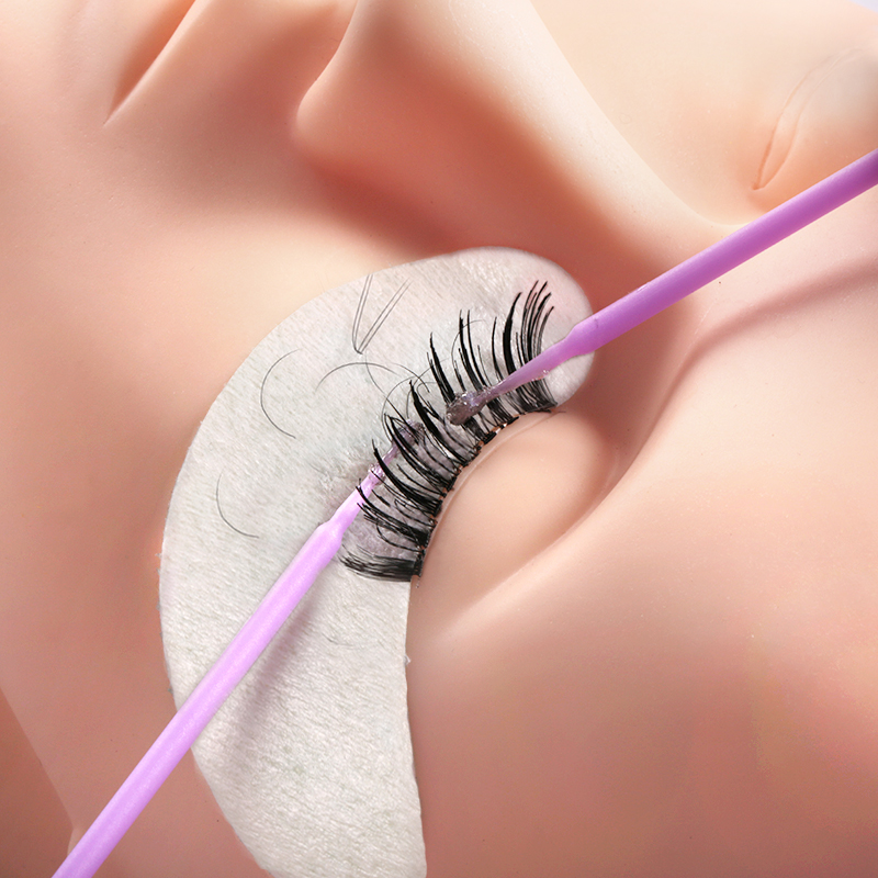 Free shipping Microbrush for e - Eyelash Extension With Glue review and price